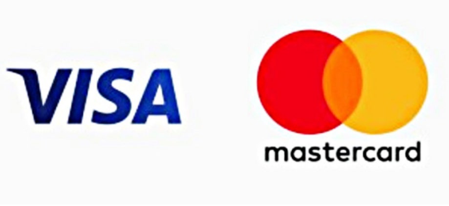 VISA와 Mastercard